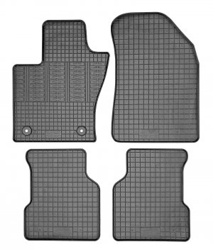 Alfa Romeo Tonale Floor Mats - All Weather Rubber - Mopar - Front + Rear
